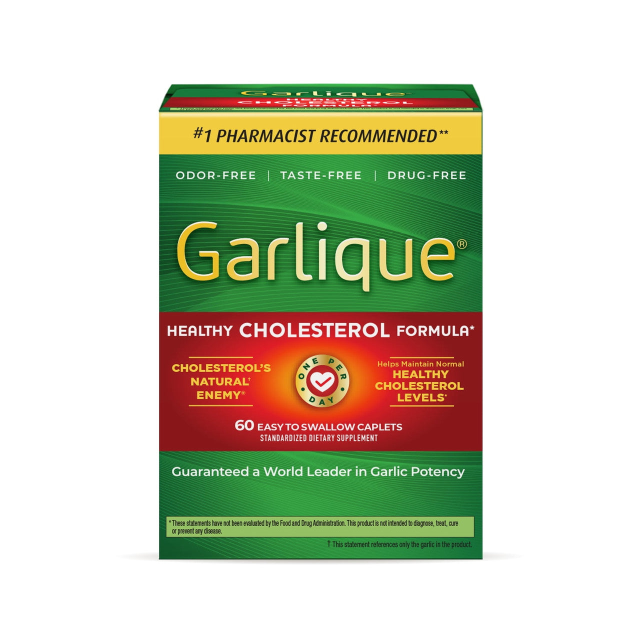 Garlique Supplement Caplets by Garlique, 60 Ea